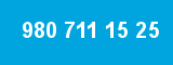 980 711 15 25